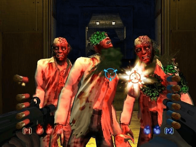 House of the Dead 3 screenshot 2 for Xbox